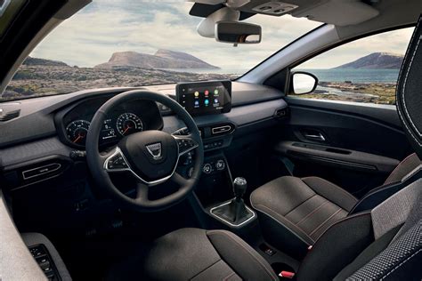 Interni modulari di Dacia Jogger