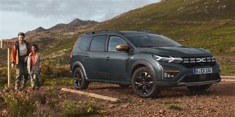 Dacia Jogger in ambiente outdoor