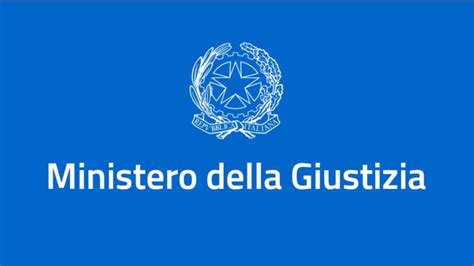 Ministero della Giustizia