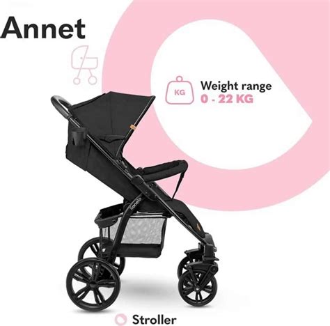 Infografica comparativa di diversi tipi di passeggini: leggero, da città, da jogging, duo/trio