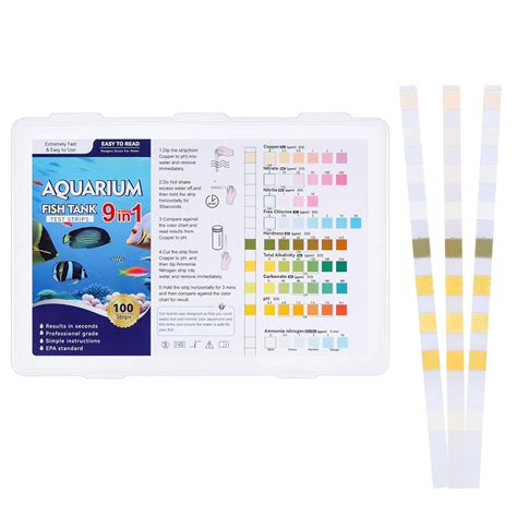 Test acqua acquario
