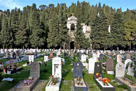 rappresentazione concettuale di un cimitero simbolico