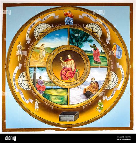 illustrazione sul ciclo della vita e la dignità umana