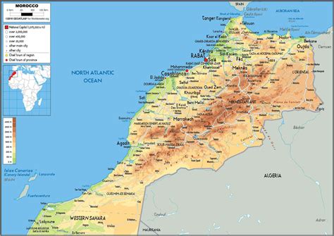Mappa del Marocco con evidenziate le diverse scuole giuridiche islamiche