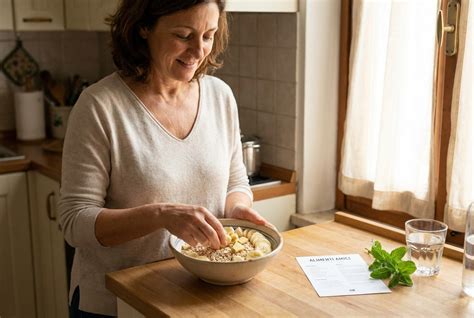 Tavola di alimenti per il reflusso e diabete