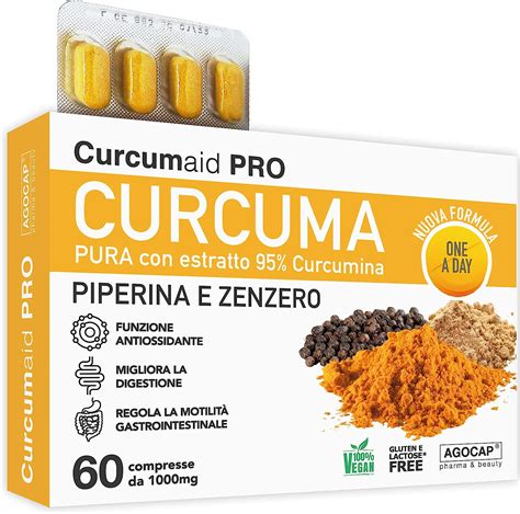 Zenzero e curcuma