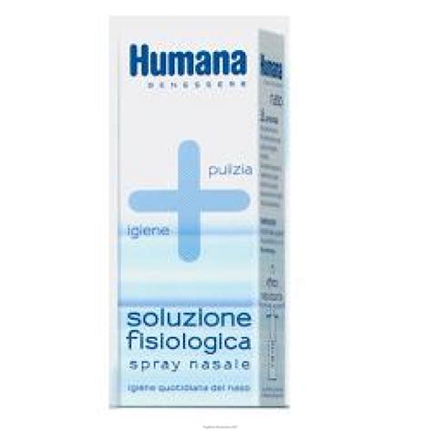 Flaconi di soluzione fisiologica e spray nasale per bambini