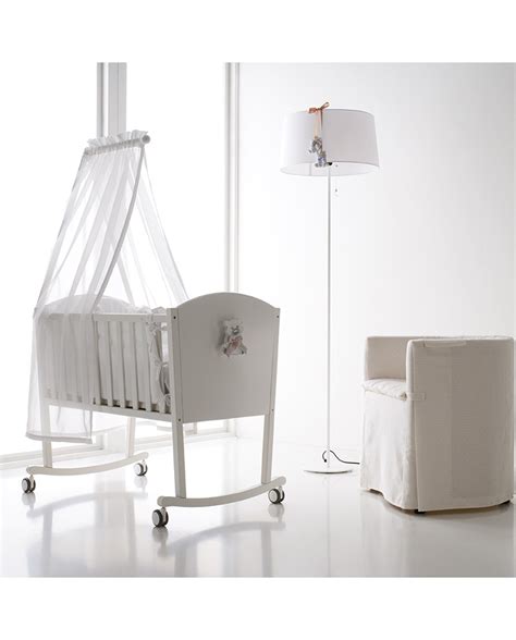 Culla domestica versatile e sicura