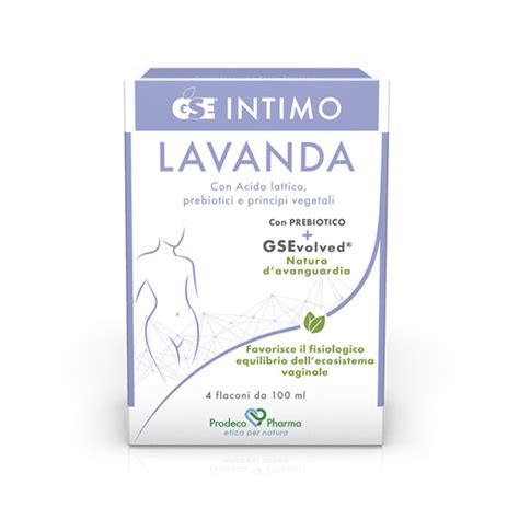 componenti naturali lavanda vaginale