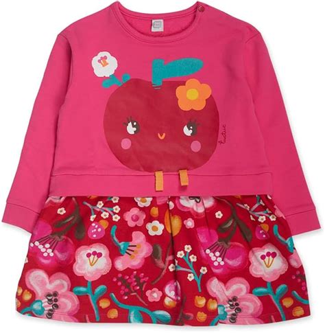 Bambina che indossa un vestito colorato Tuc Tuc