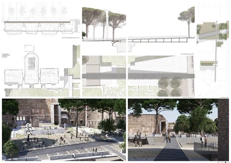 Render del progetto del giardino pubblico di Via Corsica con giochi a tema spaziale