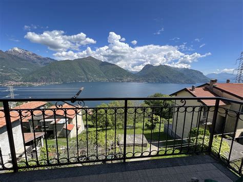 Giardino privato con vista lago di Como