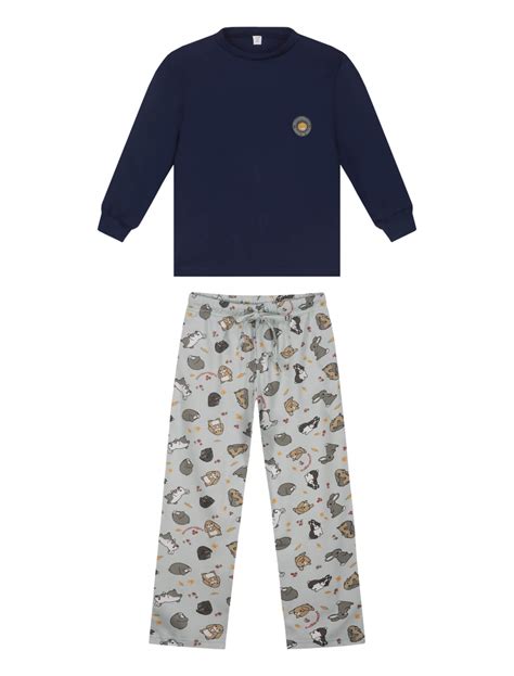 Bambino sorridente con pigiama Tezenis