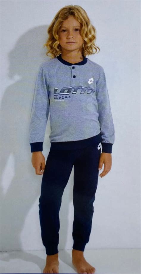 Pigiama in cotone leggero per bambini