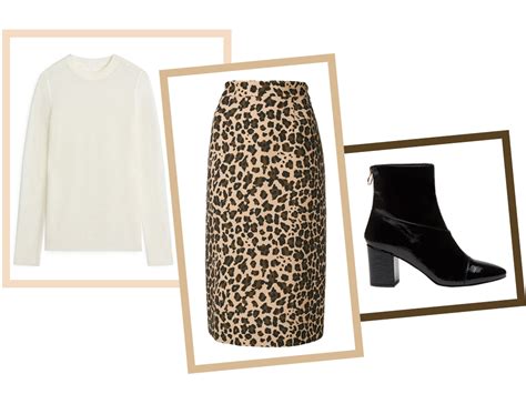 Abbinamenti colori per gonna leopardata