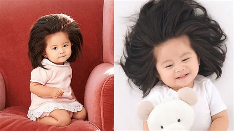 foto iconica di Baby Chanco con i suoi capelli folti e lunghi