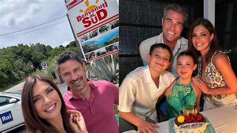 Alessia Mancini e la sua famiglia