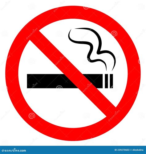 Simbolo divieto di fumo