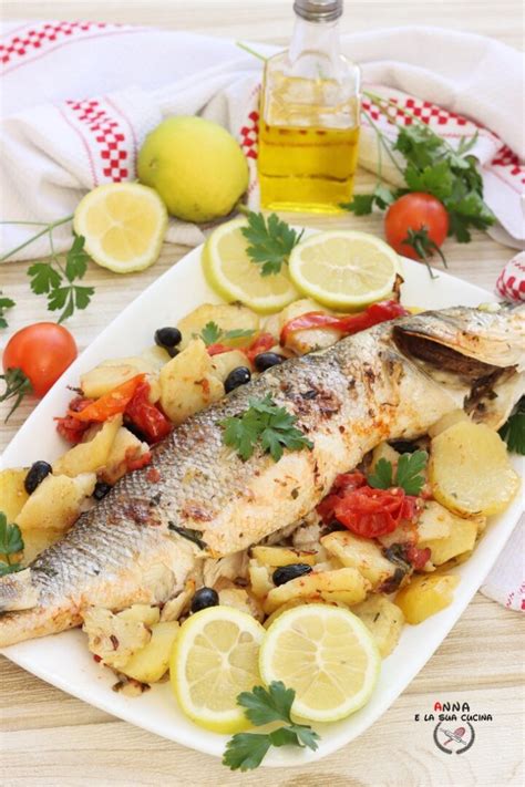 illustrazione scientifica della spigola o branzino con dettagli anatomici