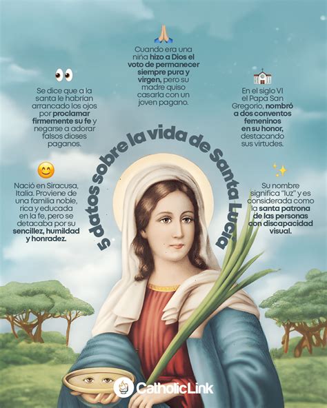 Simboli iconografici di Santa Lucia