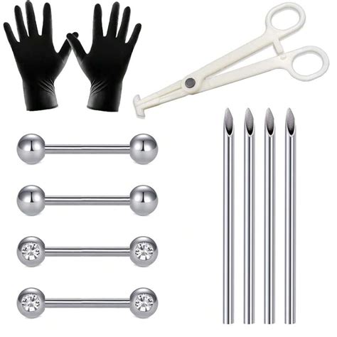 Strumenti per piercing professionali a confronto
