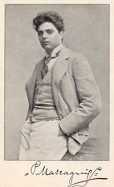 Ritratto di Pietro Mascagni