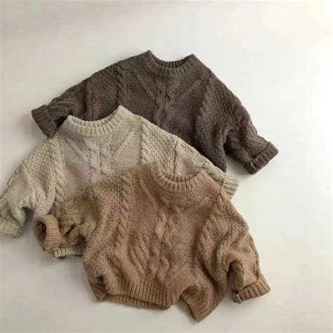 Cozy knitwear for children
