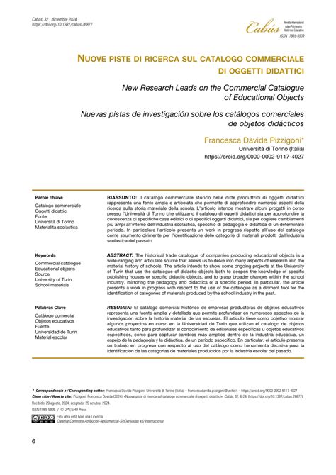 Icona di un indice o catalogo di materiali didattici