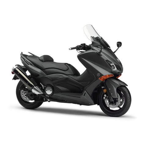 TMAX 530 owner's manual page for oil reset