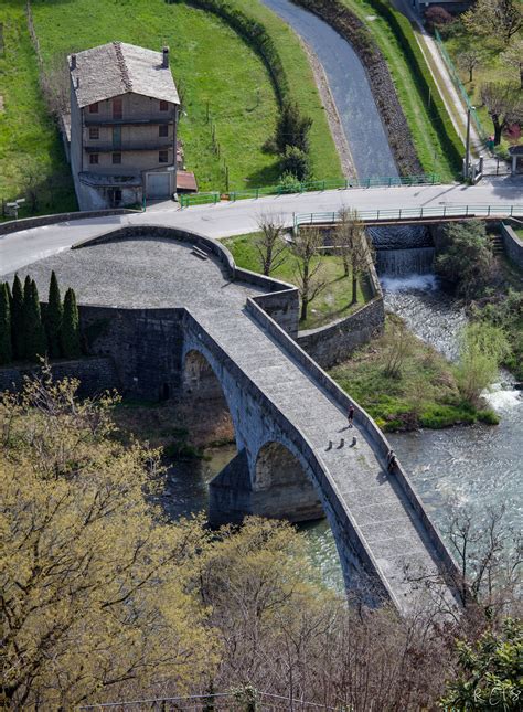 Ponte di Ganda a Morbegno