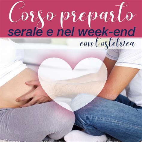 Un gruppo di future mamme e papà durante un corso preparto.