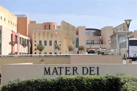 Mater Dei Hospital exterior and main entrance