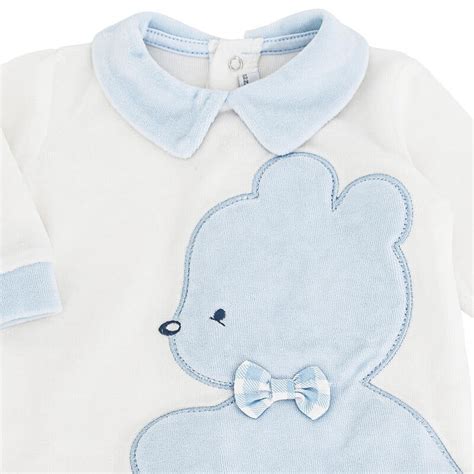 Tutina ciniglia neonato Benetton in colori vivaci