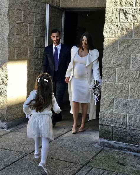 Gennaro Tutino e Arianna ritratto di coppia