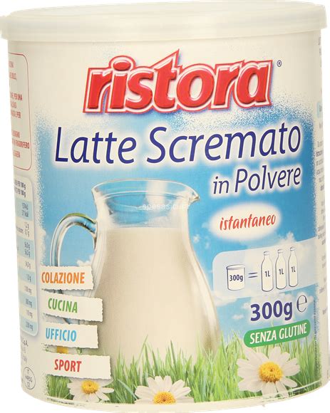 Latte in polvere per pasticceria