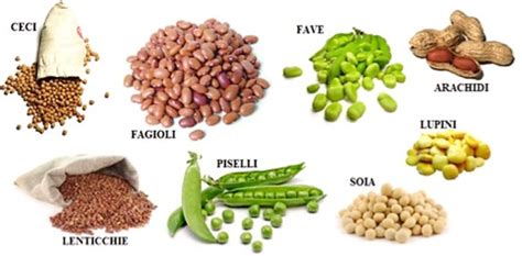 Varietà di legumi
