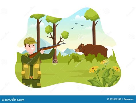 illustrazione di Cernunnos circondato da animali nella foresta