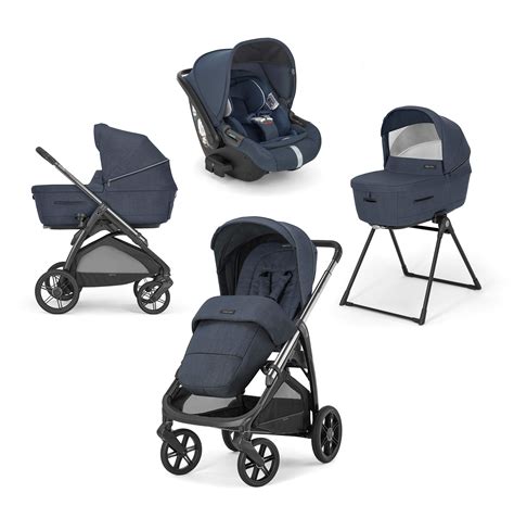 Inglesina Aptica System Quattro in Resort Blue