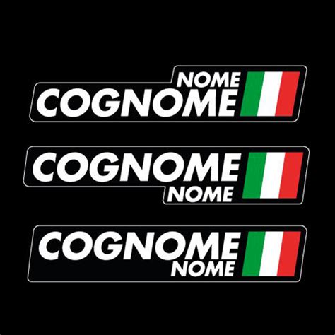 Adesivi personalizzati per passeggino con nome