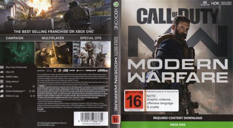Copertina Call of Duty Modern Warfare (2019)