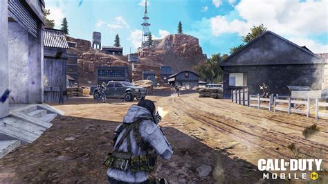Screenshot Call of Duty Mobile gameplay