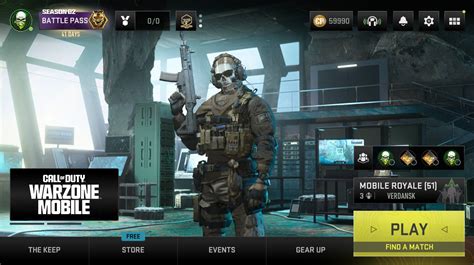 Artwork Call of Duty Warzone Mobile