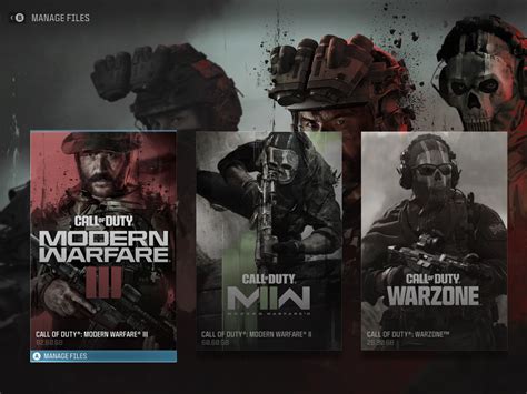 Interfaccia di gestione spazio Call of Duty su Steam/Battle.net