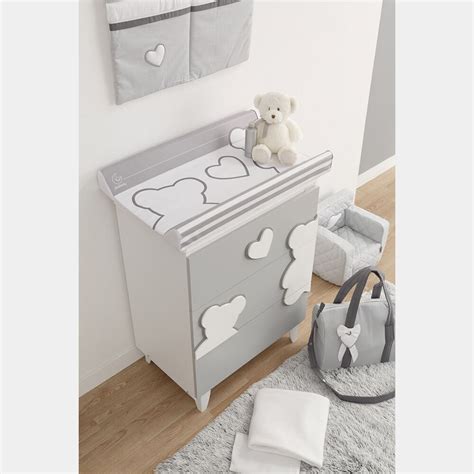 Fasciatoio con decori a orsetto