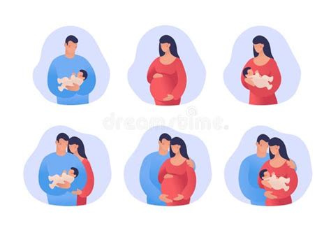 illustrazione concettuale del percorso di attesa della maternità
