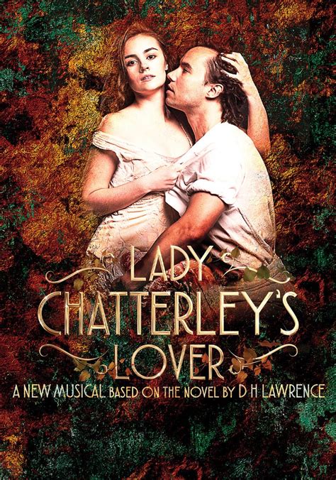 Lady Chatterley e Oliver Mellors in un momento di intimità