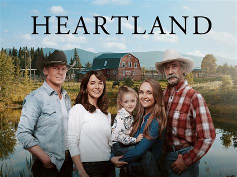Panorama del ranch di Heartland