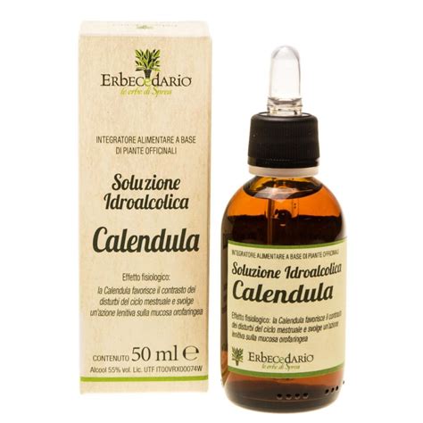 linea di prodotti per bambini alla calendula