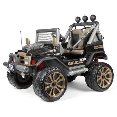 Peg Perego Gaucho XP 24V in azione