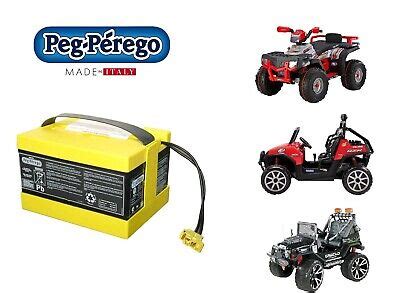 Caratteristiche della batteria Peg Perego